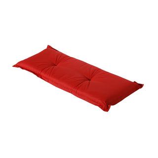 BASIC Bankauflage - ca. 120x48cm - Red