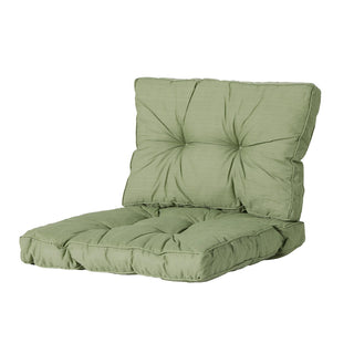 BASIC Florance Lounge Kissen-Set - ca. 60x60cm - Green
