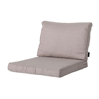 BASIC Lounge Kissen-Set - ca. 60x60cm - Taupe