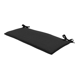 ECO+ Wasserabweisende Bankauflage - ca. 110x48cm - Black