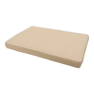 ECO+ Wasserabweisende Palettenkissen - ca. 120x80cm - Beige
