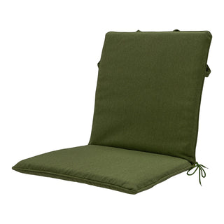 ECO+ Wasserabweisende Stapelstuhl Kissen - ca. 97x49cm - Moss green