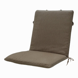 ECO+ Wasserabweisende Stapelstuhl Kissen - ca. 97x49cm - Taupe