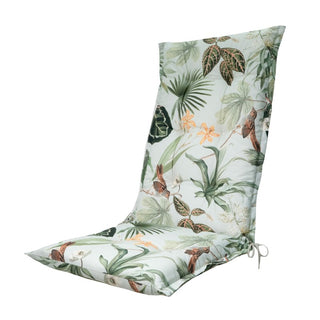 GRASSE Wasserabweisende Hochlehnerauflage - ca. 123x50cm - Green