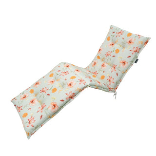 Gartenliege Auflage ca. 200x60cm - Florina Orange