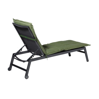 BASIC Garden Lounger Cushion approx. 200x60cm - Green