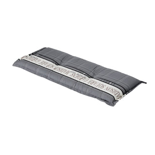 MADISON GARDEN Bankauflage - ca. 120x48cm - Grey