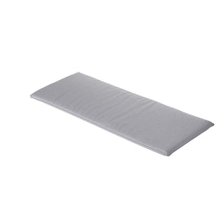 MANCHESTER Wasserabweisende Bankauflage - ca. 110x48cm - Light gray
