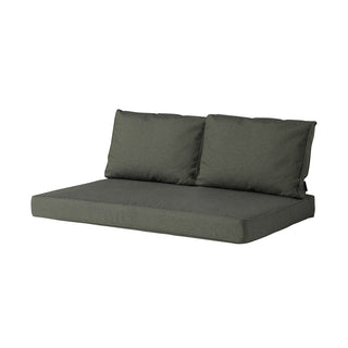 MANCHESTER Wasserabweisende Palettenkissen Set mit Rückenkissen - Green