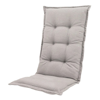 NAPELS Wasserabweisende Hochlehnerauflage - ca. 123x50cm - Taupe