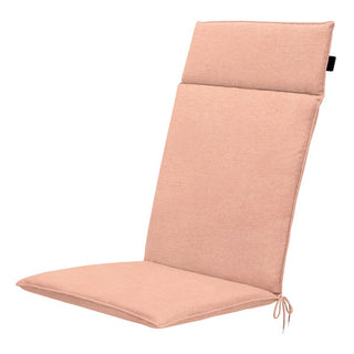 NAPELS Wasserabweisende Universal-Hochlehnerauflage - ca. 120x50cm - Salmone