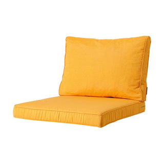 PANAMA Lounge Kissen-Set - ca. 60x60cm - Golden Glow