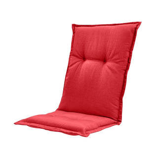 PANAMA Niedriglehner-Auflage - ca. 105x50cm - Brick red