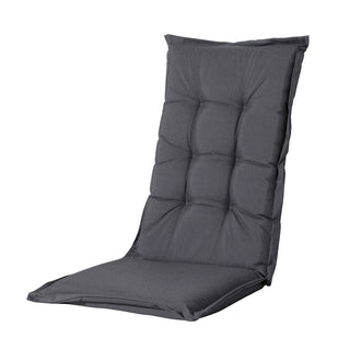 PANAMA Wasserabweisende Hochlehnerauflage - ca. 123x50cm - Grey