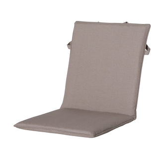 PANAMA Wasserabweisende Stapelstuhl Kissen - ca. 97x49cm - Taupe