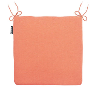 PANAMA universal Sitzkissen - ca. 40x40cm - Flame orange
