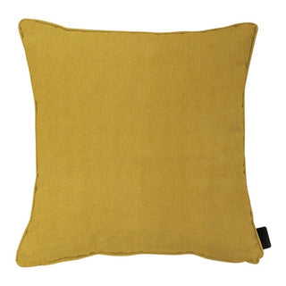PANAMA Decorative Cushion with Piping - approx. 60x60cm - Mustard