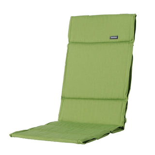 RIB De luxe Hochlehnerauflage - ca. 125x50cm - Lime