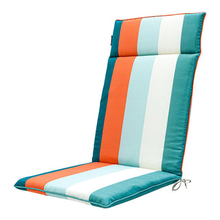 VIVERO Universal-Hochlehnerauflage - ca. 120x50cm - Sea blue