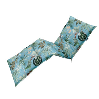Wasserabweisende Gartenliege Auflage ca. 200x60cm - Grasse Aqua
