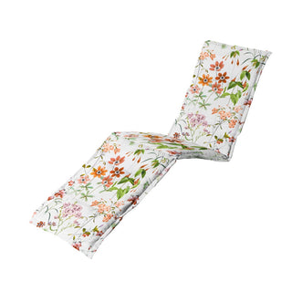 Wasserabweisende Gartenliege Auflage ca. 200x60cm - Milly Natural