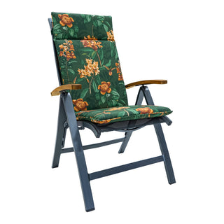 LUA Universal-Hochlehnerauflage - ca. 120x50cm - Green