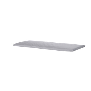 MANCHESTER Wasserabweisende Bankauflage - ca. 110x48cm - Light gray