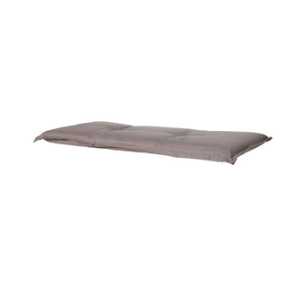 BASIC Bankauflage - ca. 120x48cm - Taupe