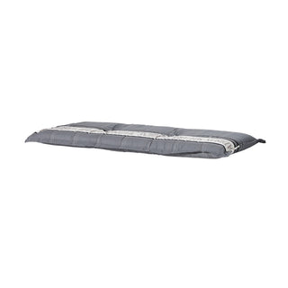 MADISON GARDEN Bankauflage - ca. 120x48cm - Grey