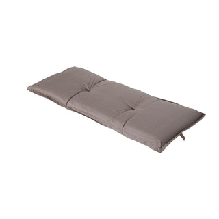 BASIC Bankauflage - ca. 120x48cm - Taupe