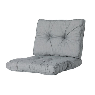 BASIC Florance Lounge Kissen-Set - ca. 73x73cm - Grey