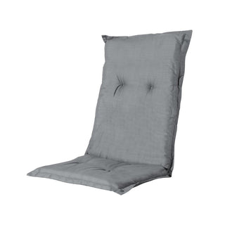 BASIC Niedriglehner-Auflage - ca. 105x50cm - Grey