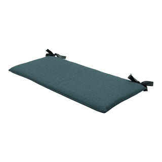 ECO+ Wasserabweisende Bankauflage - ca. 110x48cm - Sea blue