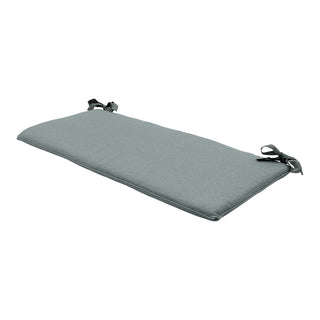 ECO+ Wasserabweisende Bankauflage - ca. 110x48cm - Silver