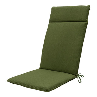 ECO+ Wasserabweisende Universal-Hochlehnerauflage - ca. 120x50cm - Green Canvas