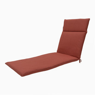 ECO+ wasserabweisende Gartenliege Auflage ca. 190x60cm - Terra