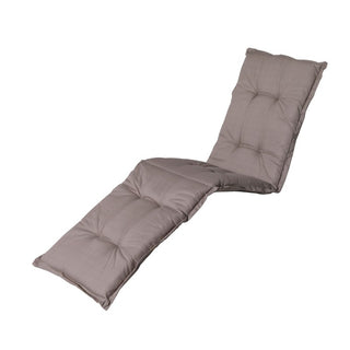 BASIC Gartenliege Auflage ca. 200x60cm - Taupe