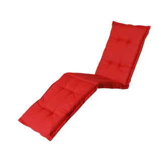 BASIC Gartenliege Auflage ca. 200x60cm - Red