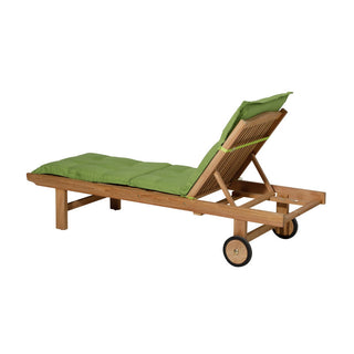 RIB Gartenliege Auflage ca. 200x60cm - Lime