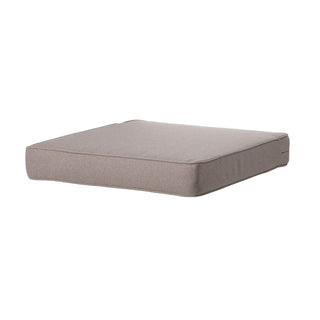 MANCHESTER wasserabweisende Lounge Sitzkissen - ca. 60x60cm - Taupe