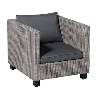 RIB Lounge Sitzkissen - ca. 73x73cm - Grey