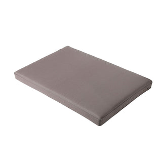 PANAMA Palettenkissen - ca. 120x80cm - Taupe