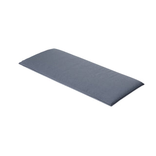 MANCHESTER Wasserabweisende Bankauflage - ca. 140x48cm - Denim grey