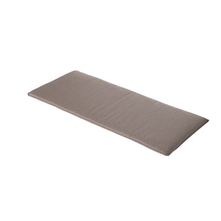 MANCHESTER Wasserabweisende Bankauflage - ca. 140x48cm - Taupe