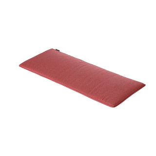 MANCHESTER Wasserabweisende Bankauflage - ca. 170x48cm - Red