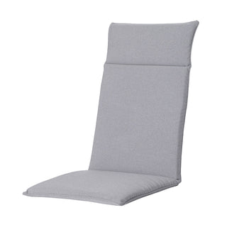 MANCHESTER Wasserabweisende Universal-Hochlehnerauflage - ca. 120x50cm - Light grey