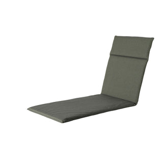 MANCHESTER wasserabweisende Gartenliege Auflage ca. 190x60cm - Green