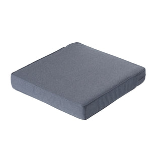 MANCHESTER wasserabweisende Lounge Sitzkissen - ca. 60x60cm - Denim grey