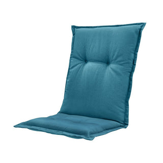 PANAMA Low-Back Cushion - approx. 105x50cm - Sea blue
