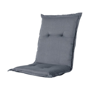 RIB Niedriglehner-Auflage - ca. 105x50cm - Grey